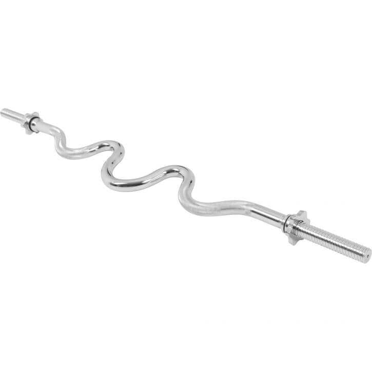 Hauistanko Super EZ Kulmatanko Kierrelukoilla 120cm, Ø 30mm, 10kg Kromi