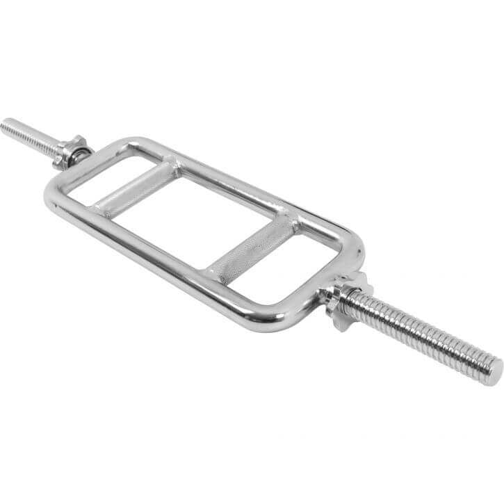 Ojentajatanko / Swiss Bar Kierrelukoilla 86,5x18cm, Ø 30mm, 10kg Kromi