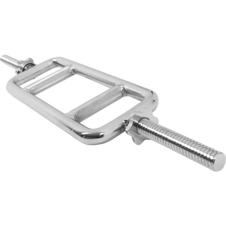 Ojentajatanko / Swiss Bar Kierrelukoilla 86,5x18cm, Ø 30mm, 10kg Kromi