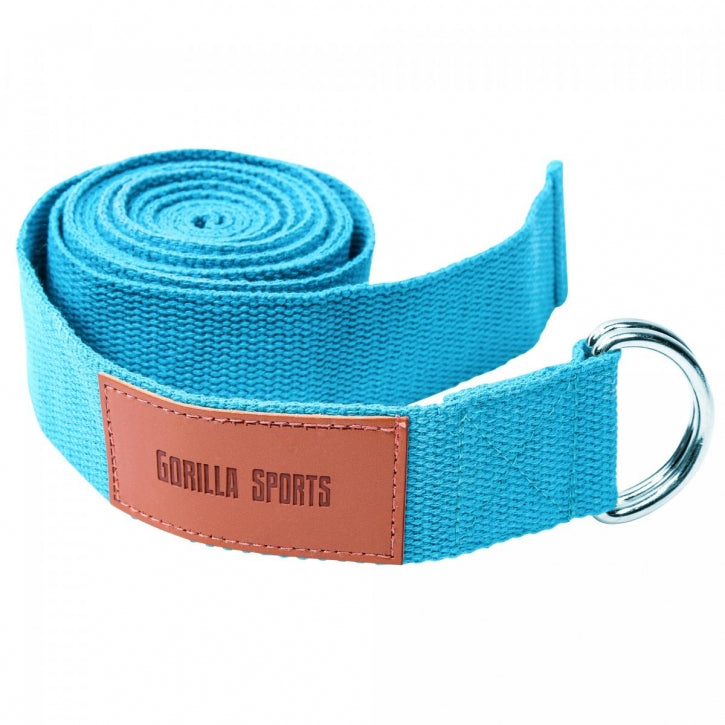 Joogavyö 260cm, Puuvilla, 11 Väriä