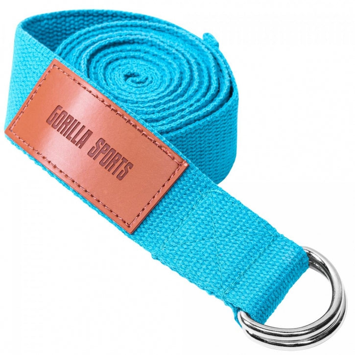 Joogavyö 260cm, Puuvilla, 11 Väriä