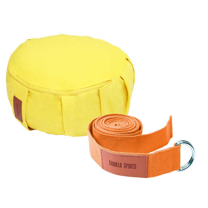 Joogasetti 2, Joogatyyny ja Joogavyö, 4 Väriyhdistelmää