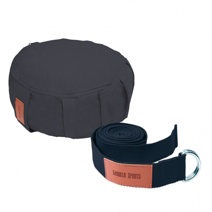 Joogasetti 2, Joogatyyny ja Joogavyö, 4 Väriyhdistelmää