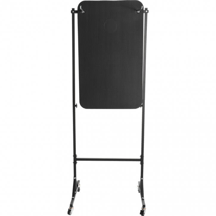 Joogamatto Setti, 10mm Joogamatot 2kpl ja Teline, Musta