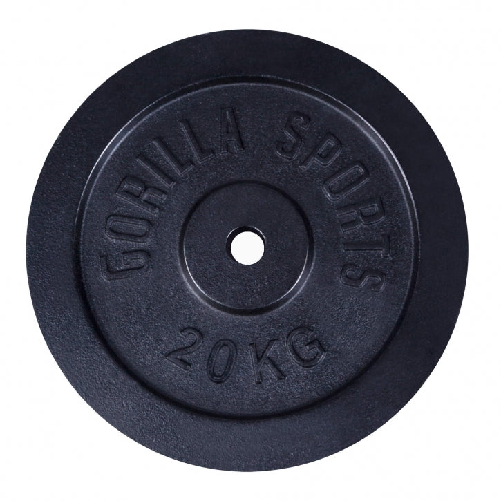 OUTLET - Valurautainen levypaino 20 kg, 30 mm
