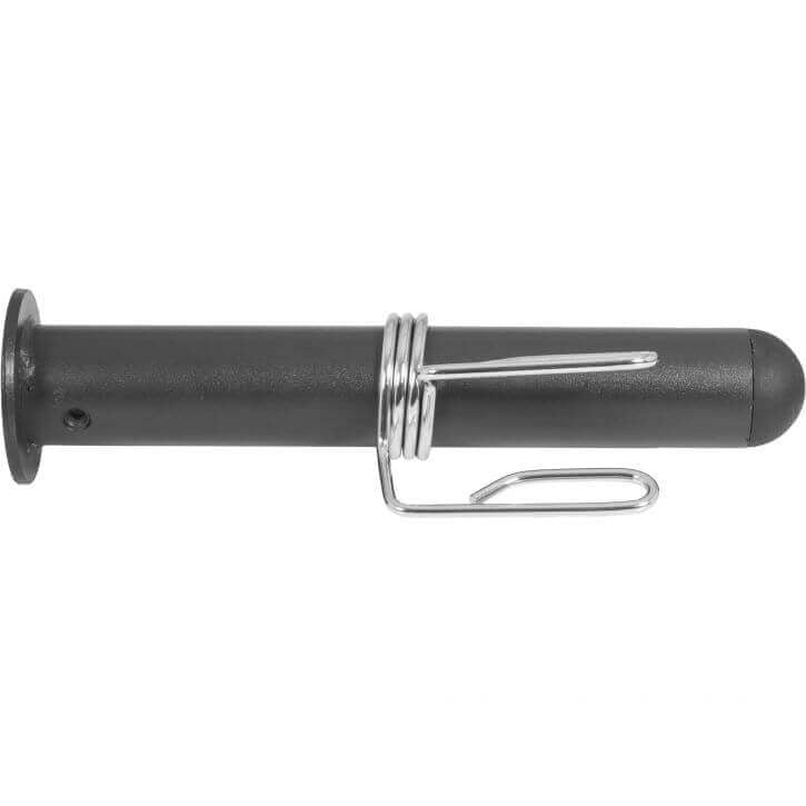 50mm Levytanko Adapteri 30mm Laitteille Jousilukolla 23cm Musta 2kpl