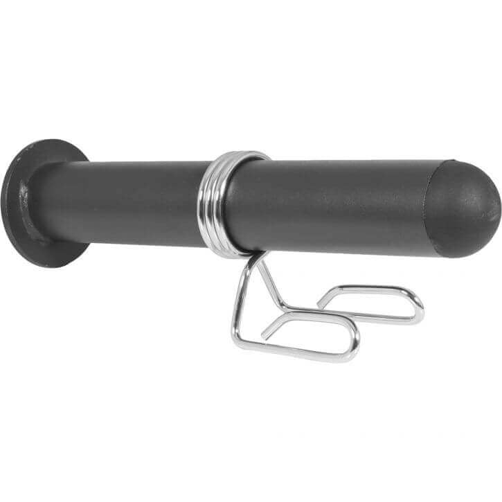 50mm Levytanko Adapteri 30mm Laitteille Jousilukolla 23cm Musta 2kpl