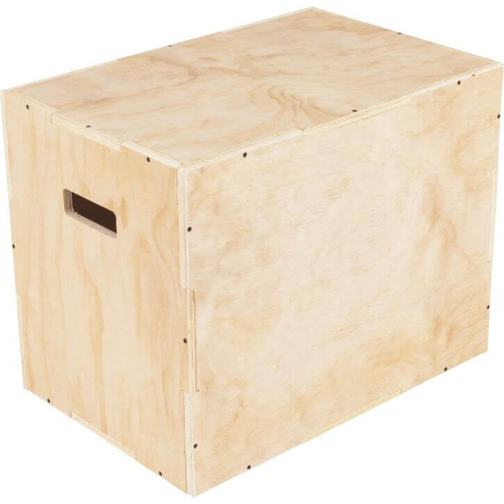 Puinen Plyobox / Hyppyboxi 60x50,5x75,5cm Max. 200kg Vaneri