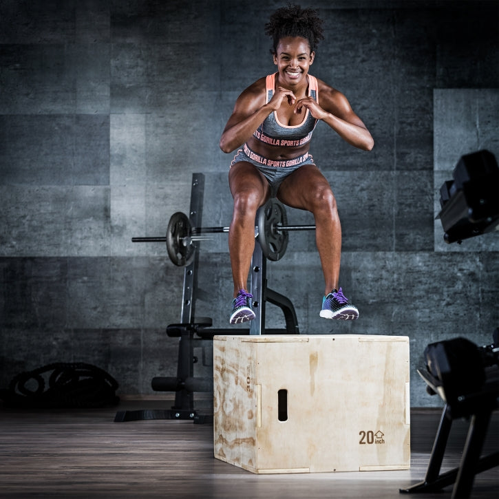 Puinen Plyobox / Hyppyboxi 60x50,5x75,5cm Max. 200kg Vaneri