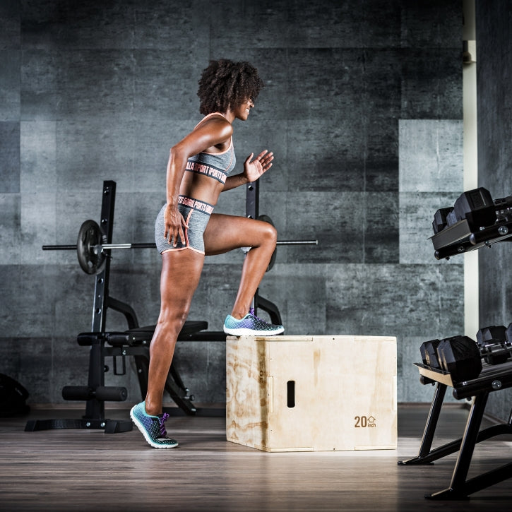 Puinen Plyobox / Hyppyboxi 60x50,5x75,5cm Max. 200kg Vaneri