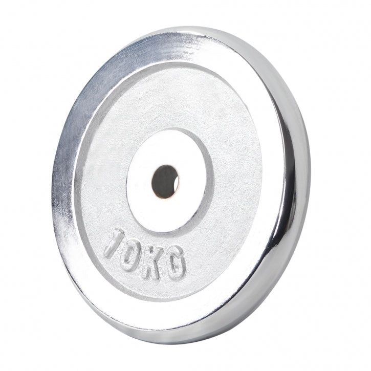 Levypainot 2x5kg 2x10kg, 30mm Rautaiset Levypainot, Kromi