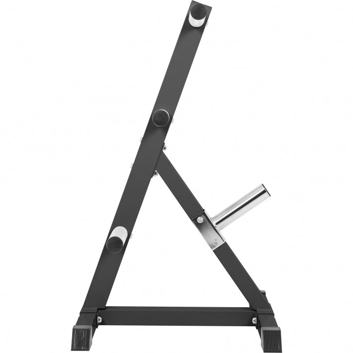 Levypainoteline Olympia, Ø 50mm, 350kg, Musta