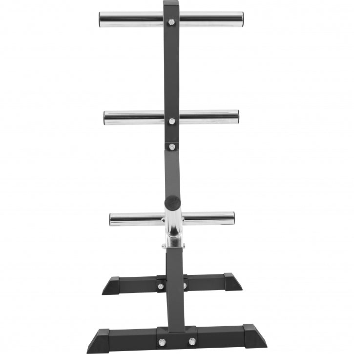 Levypainoteline Olympia, Ø 50mm, 350kg, Musta