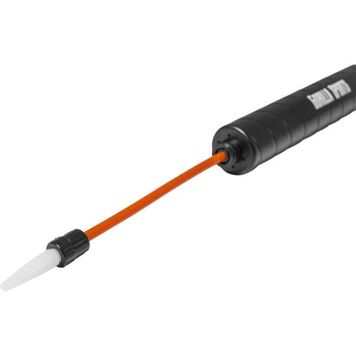 Pallopumppu Kaksitahtijärjestelmällä, Musta