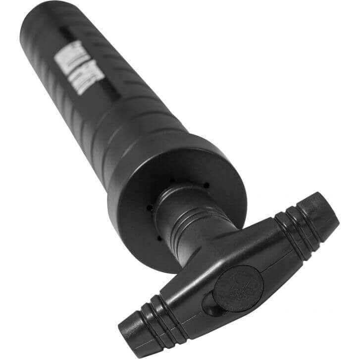 Pallopumppu Kaksitahtijärjestelmällä, Musta