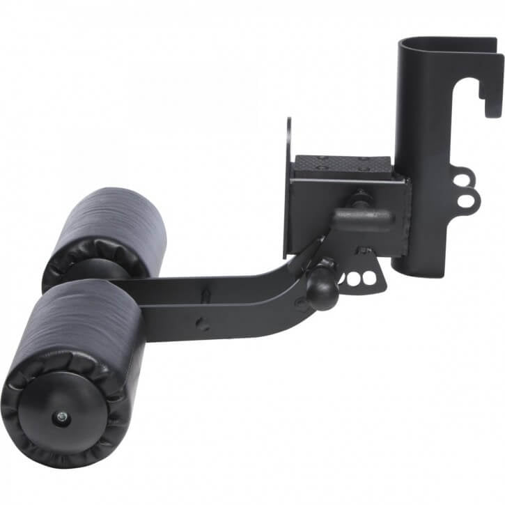 Säädettävä Vatsalihasteline / Sit-Up Teline XXL Smith-Laitteeseen Musta