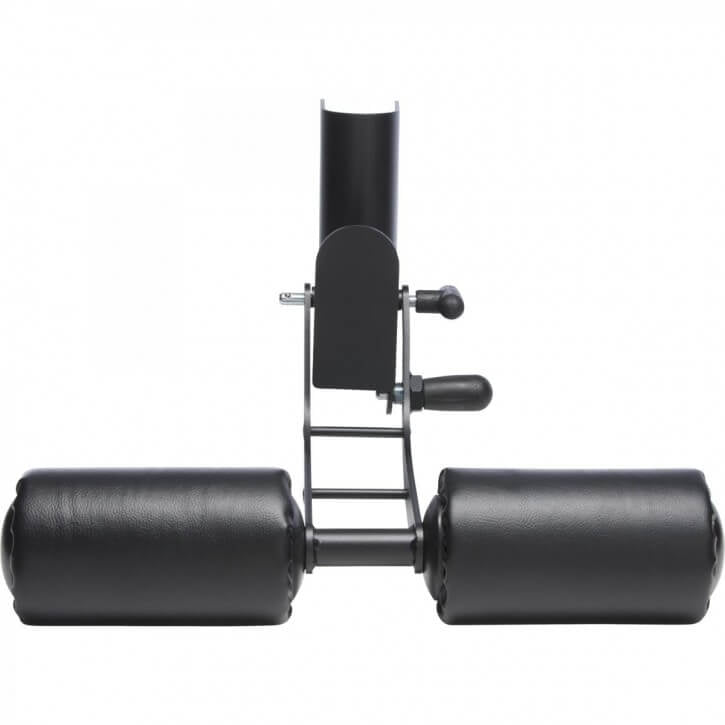 Säädettävä Vatsalihasteline / Sit-Up Teline XXL Smith-Laitteeseen Musta