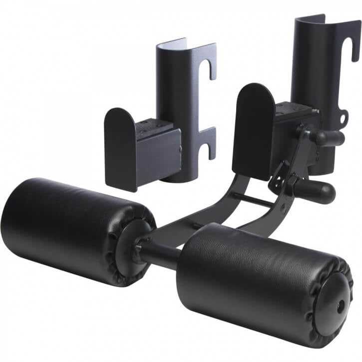 Säädettävä Vatsalihasteline / Sit-Up Teline XXL Smith-Laitteeseen Musta