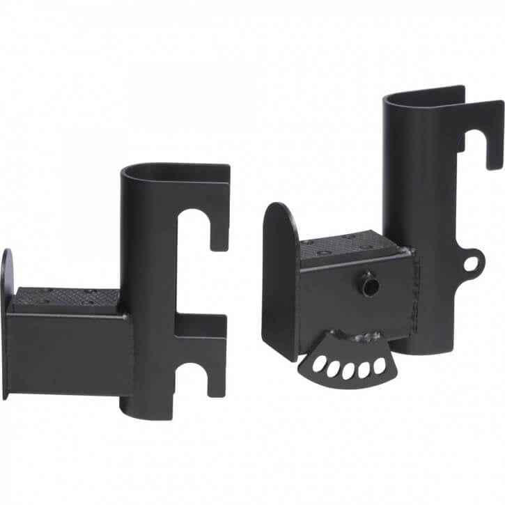 Säädettävä Vatsalihasteline / Sit-Up Teline XXL Smith-Laitteeseen Musta