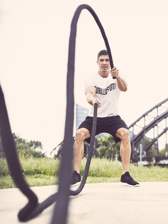 Voimaköysi 15m, 30mm