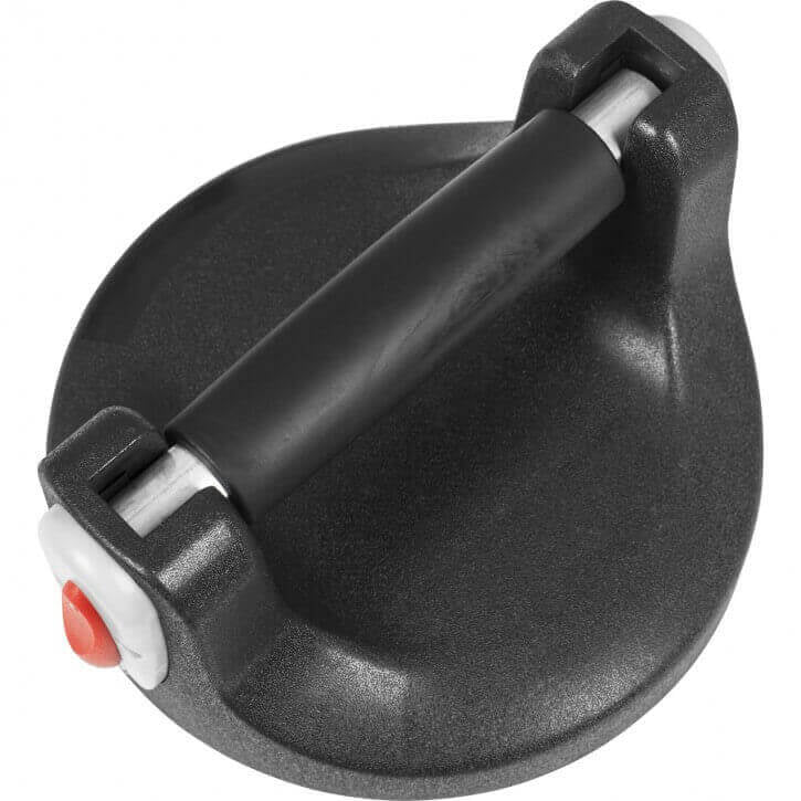 Pyörivät punnerruskahvat, musta