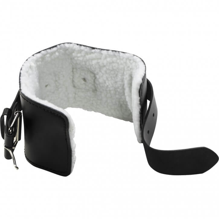 Nahkainen Pehmustettu Nilkkaremmi Säädettävä 5 eri kokoa 34x10cm, Max. 120kg