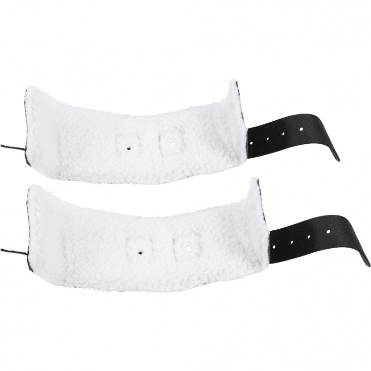 Nahkainen Pehmustettu Nilkkaremmi Säädettävä 5 eri kokoa 34x10cm, Max. 120kg 2kpl