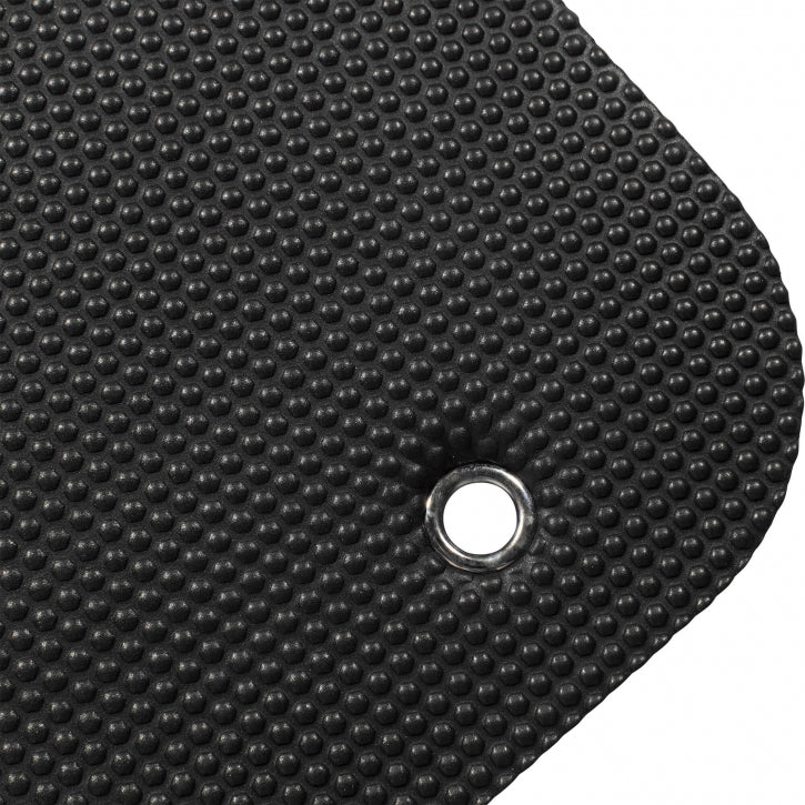 Joogamatto 10mm, Luistamaton, Musta, 100x60cm