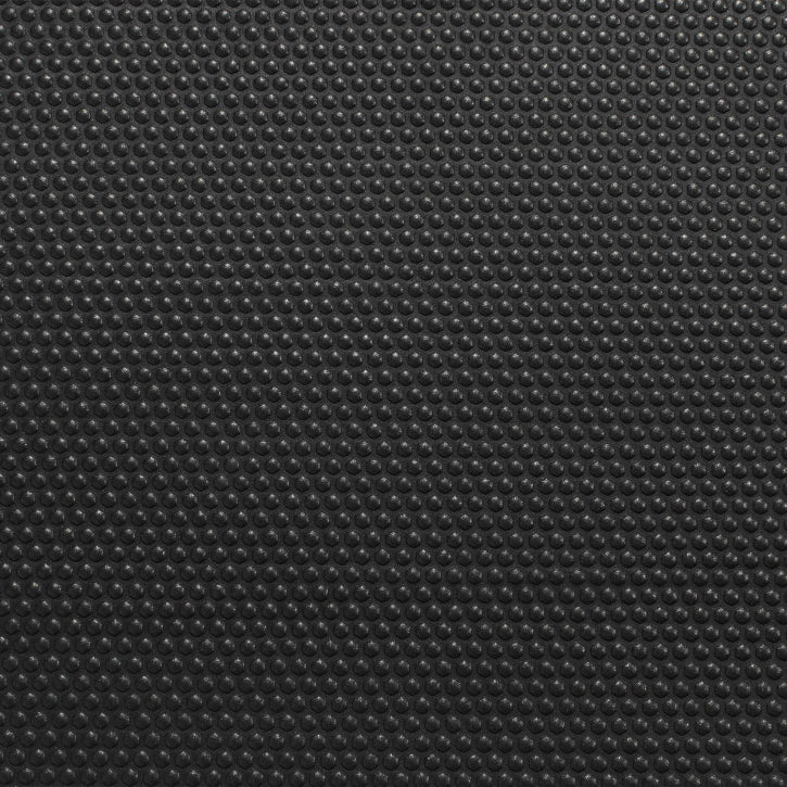 Joogamatto 10mm, Luistamaton, Musta, 100x60cm