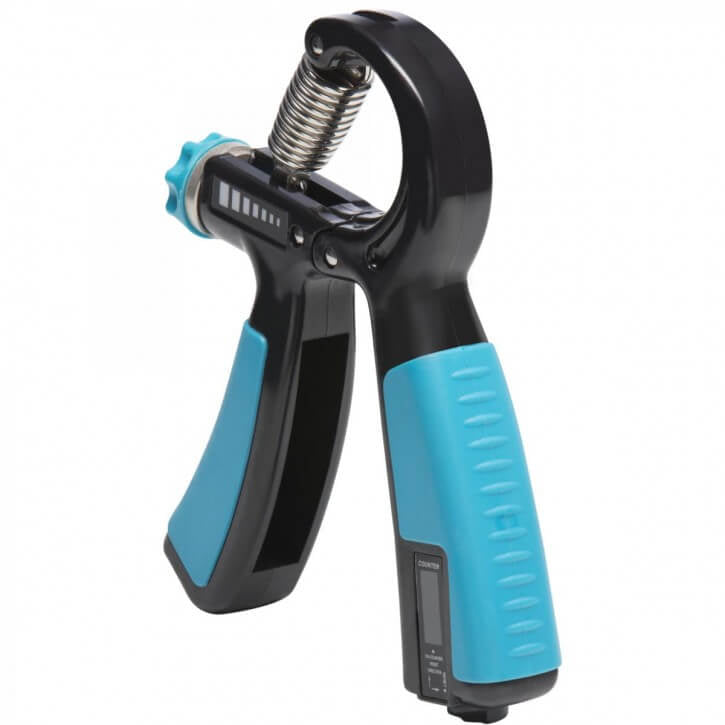 Säädettävä Käsipuristin Laskurilla, 10 kg - 40 kg, 22 lbs - 88 lbs