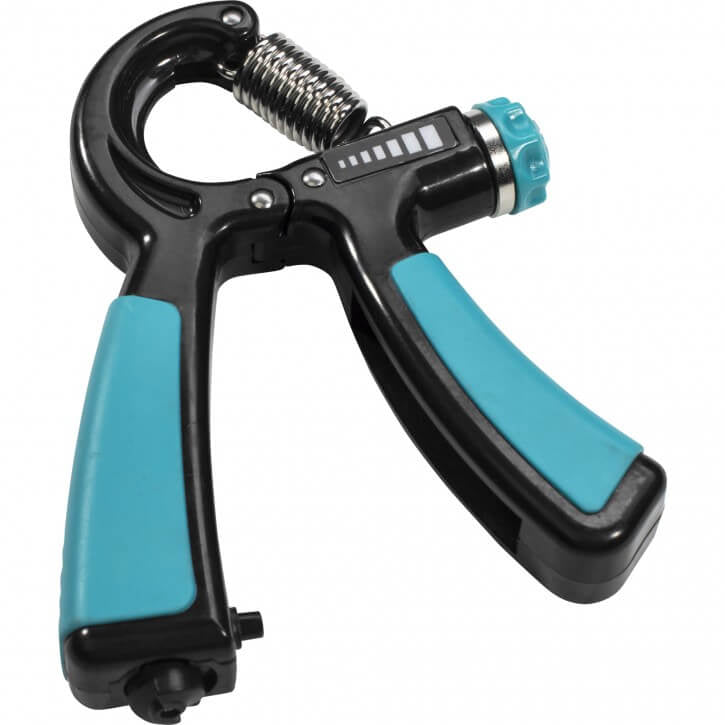 Säädettävä Käsipuristin Laskurilla, 10 kg - 40 kg, 22 lbs - 88 lbs