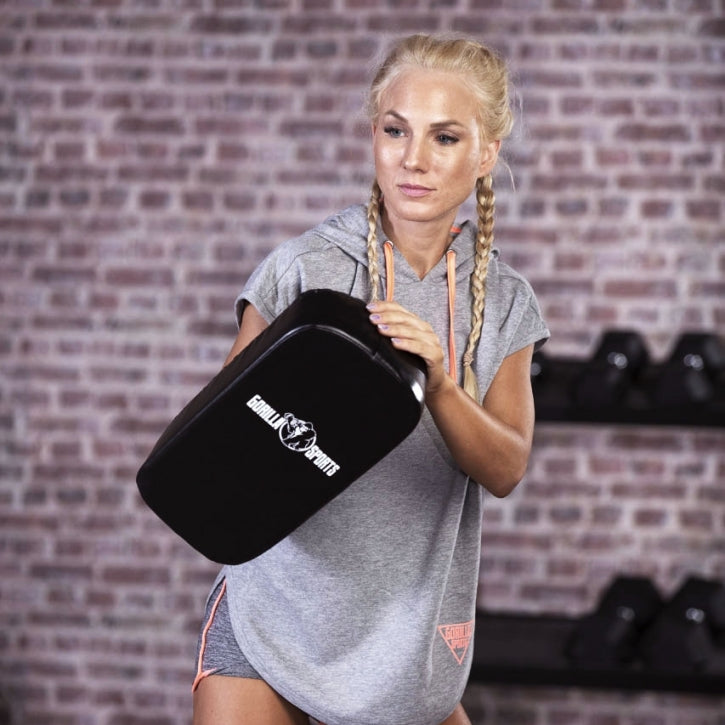 Potkutyyny Thai Pad, Musta, Synteettinen Nahka