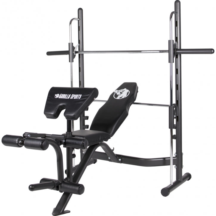 Monipuolinen painonnostopenkki