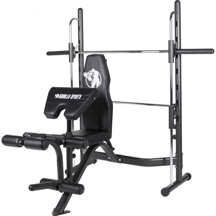 Monipuolinen painonnostopenkki