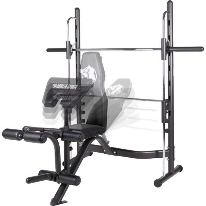 Monipuolinen painonnostopenkki