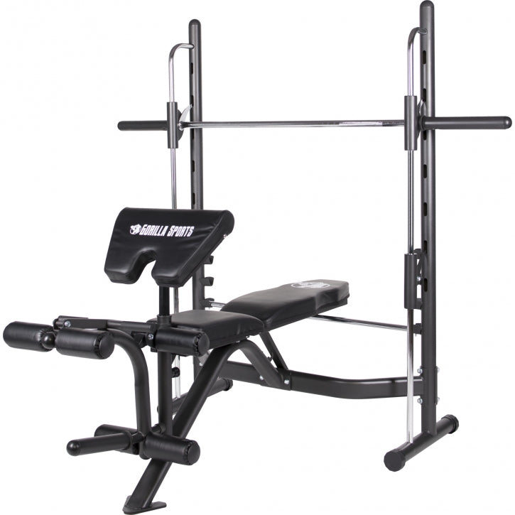 Monipuolinen painonnostopenkki