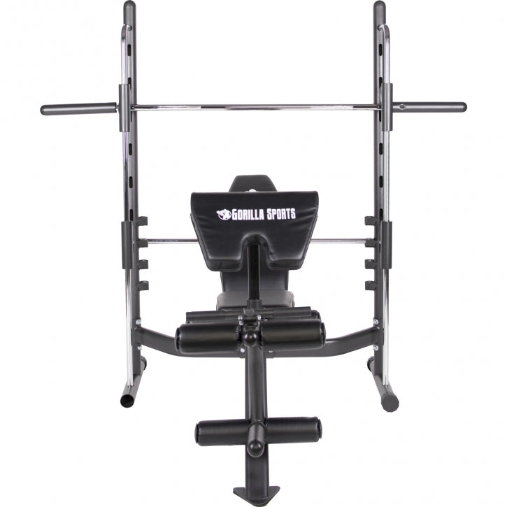 Monipuolinen painonnostopenkki