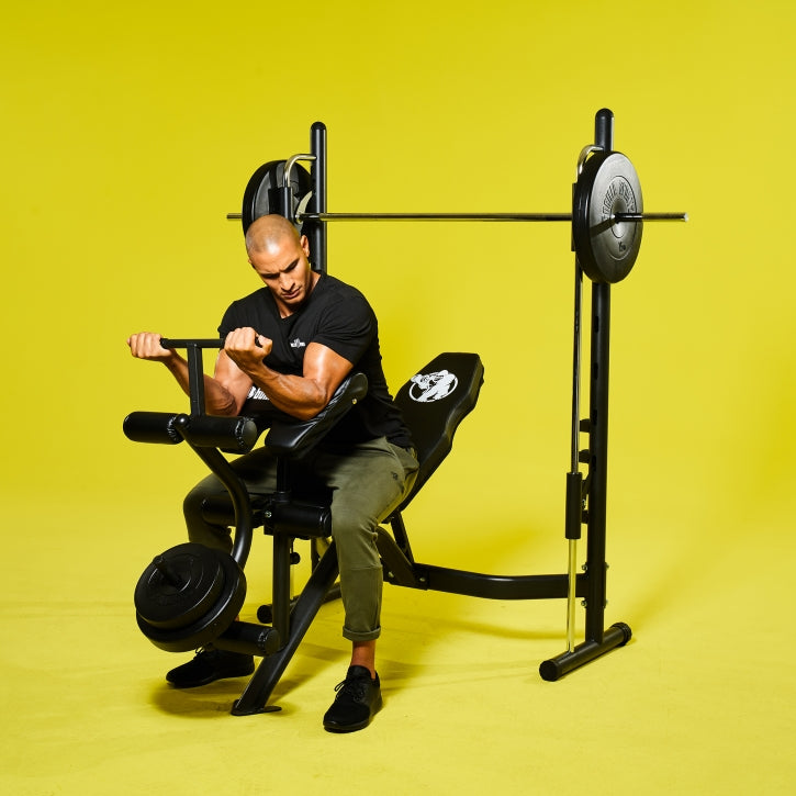 Monipuolinen painonnostopenkki