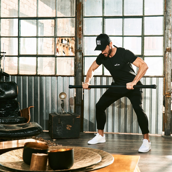 Painotanko Aerobic Bar 1-10kg, 120-132cm, Useita Värejä