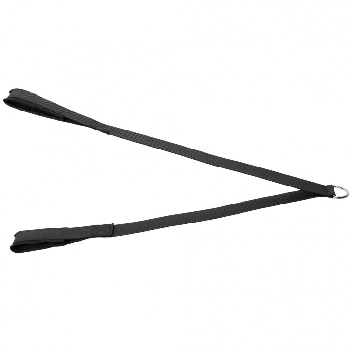 Pehmustettu Pitkä Taljakahva 108x4cm, Max. 100kg Nailon Musta