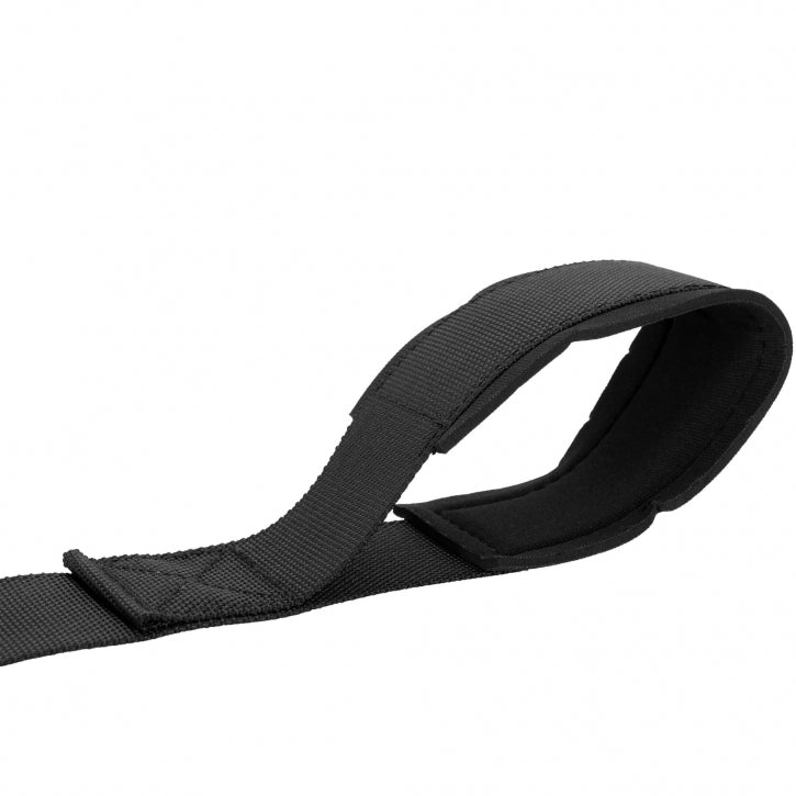 Pehmustettu Pitkä Taljakahva 108x4cm, Max. 100kg Nailon Musta