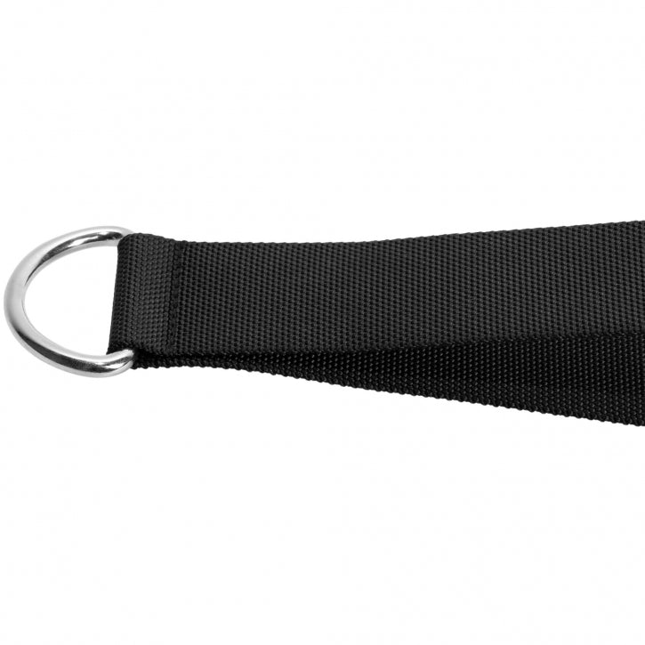 Pehmustettu Pitkä Taljakahva 108x4cm, Max. 100kg Nailon Musta