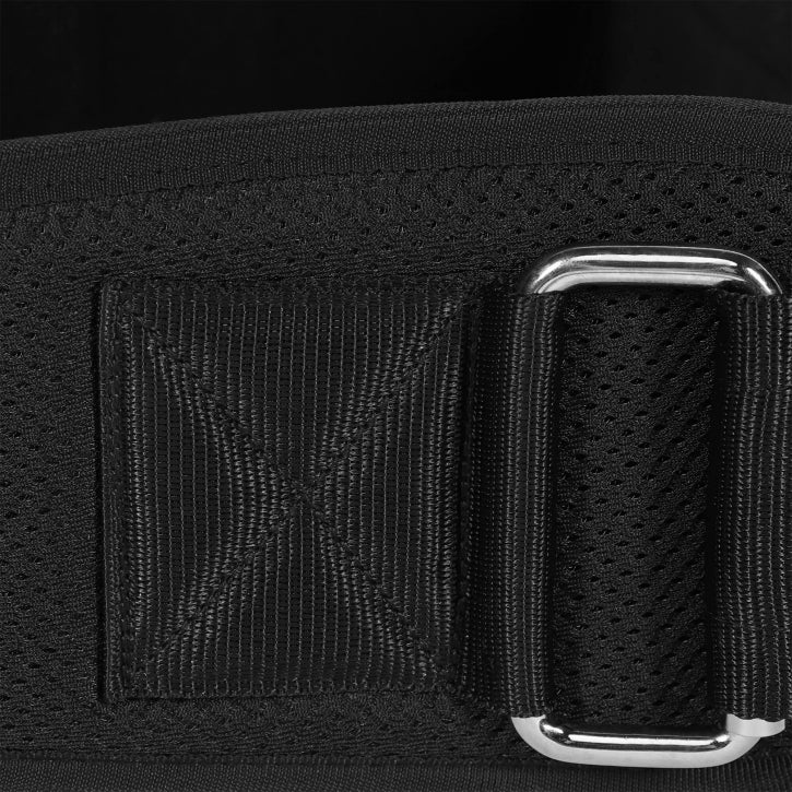 Harjoitusvyö, S 16x78-86cm, 370g Nailon Musta