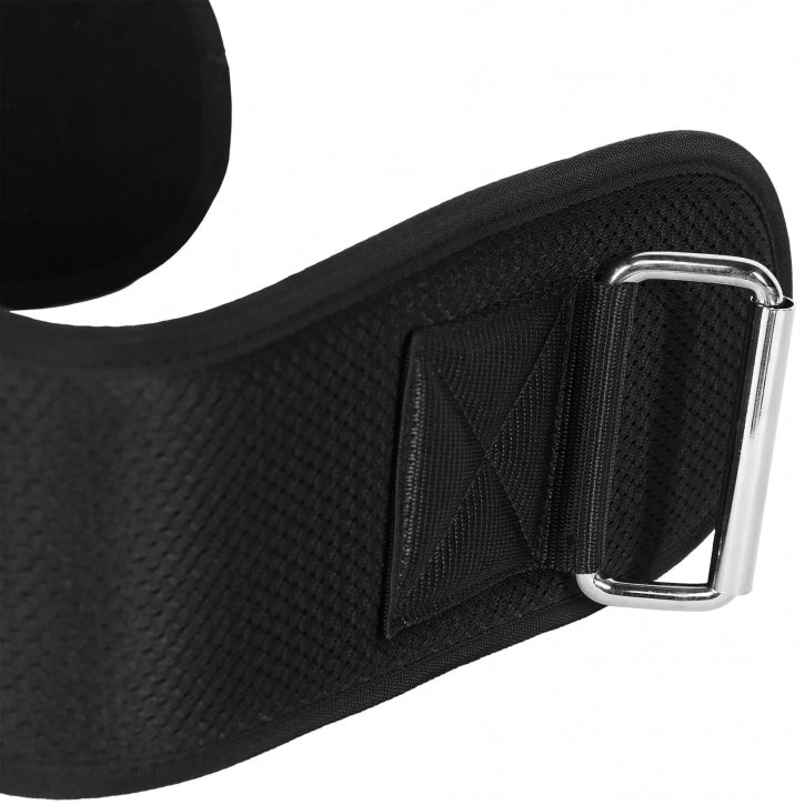 Harjoitusvyö, M 16x86-93cm, 370g Nailon Musta