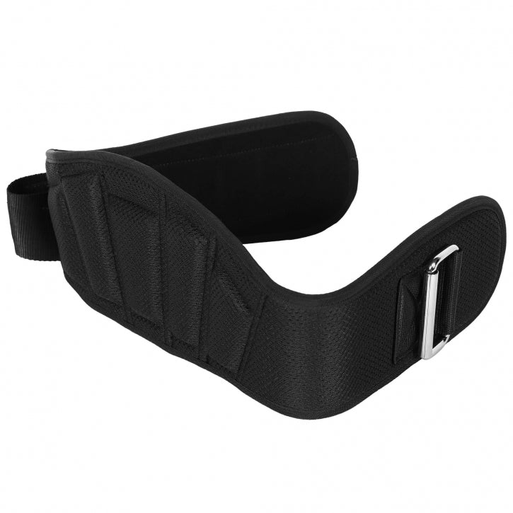 Harjoitusvyö, L 16x93-107cm, 370g Nailon Musta