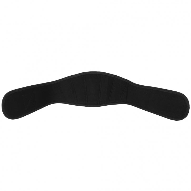 Harjoitusvyö, L 16x93-107cm, 370g Nailon Musta