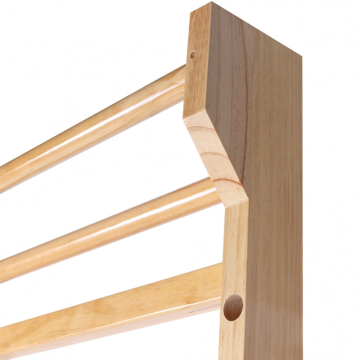 Puolapuut 80x14x195cm, Max. 100kg, Mänty