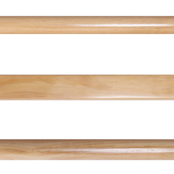 Puolapuut 80x14x195cm, Max. 100kg, Mänty