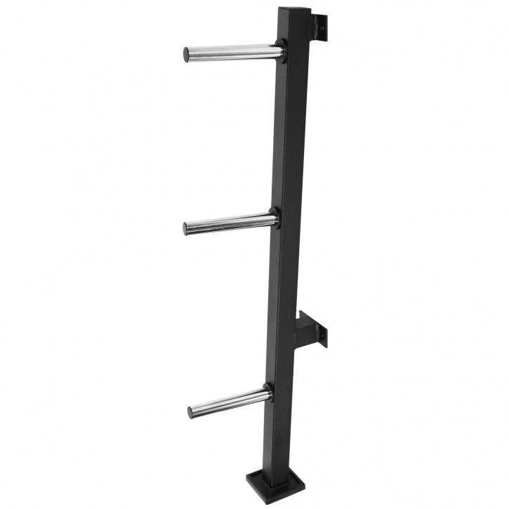 Levypainoteline, Kompakti, Seinäkiinnitys, Ø 30mm, 300kg, Musta