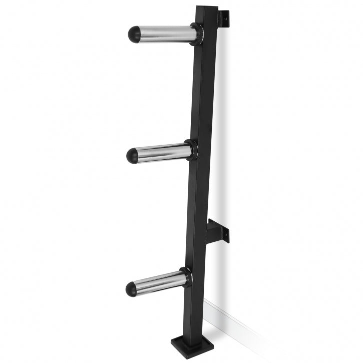 Levypainoteline, Kompakti, Seinäkiinnitys, Ø 50mm, 300kg, Musta